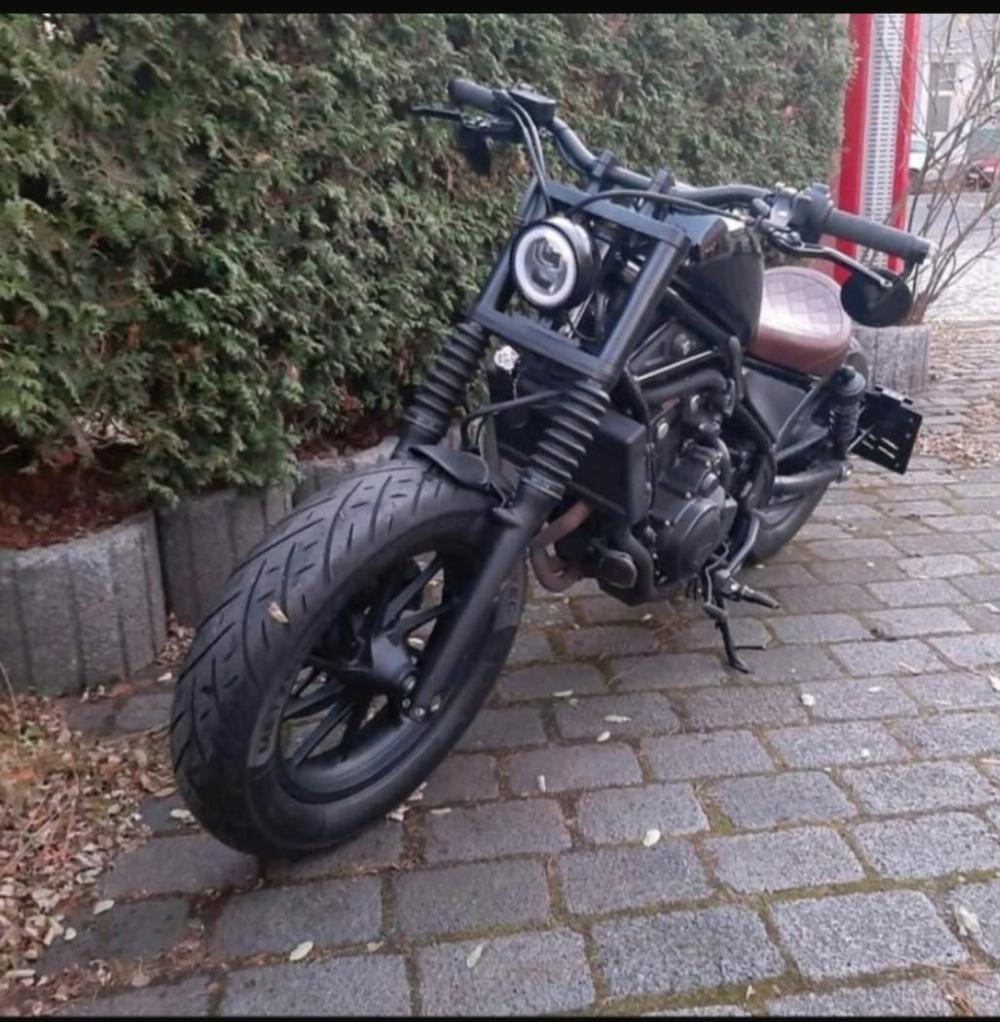 Motorrad verkaufen Honda CMX 500 Rebek Ankauf